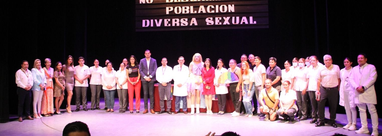 Garantiza IMSS Michoacán respeto a los derechos humanos de la población diversa sexual